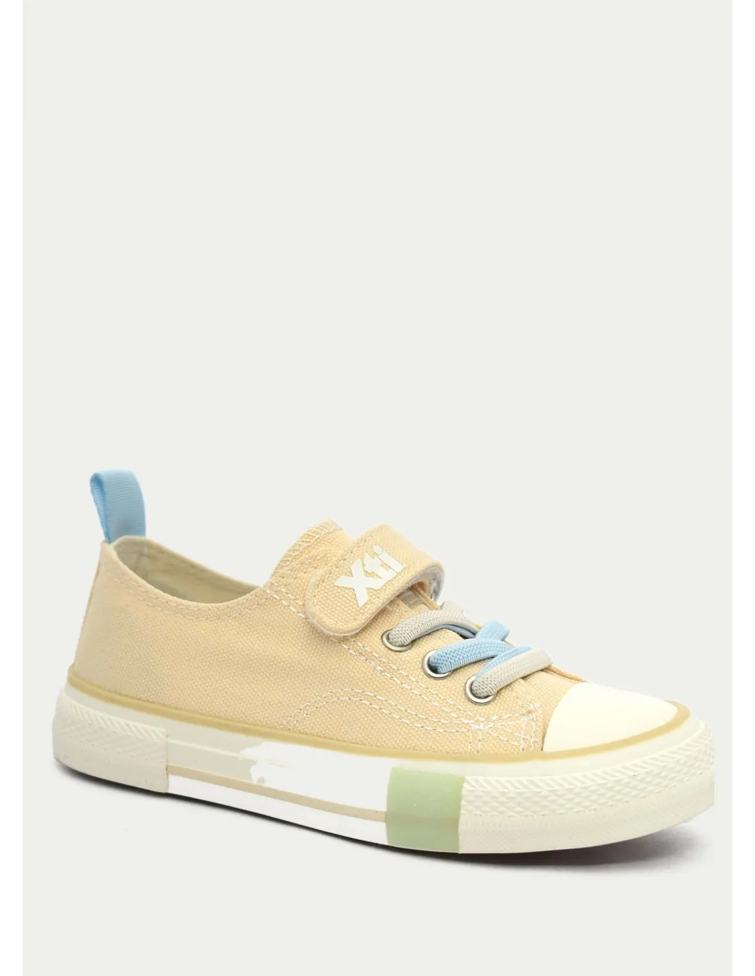 ZAPATILLAS DE LONA XTI KIDS 150350 BEIG 