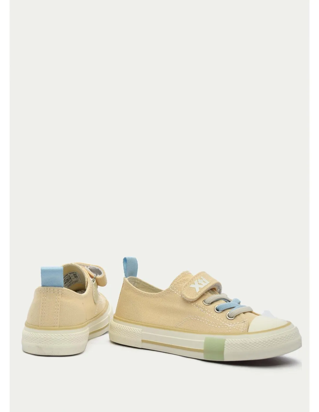 ZAPATILLAS DE LONA XTI KIDS 150350 BEIG 