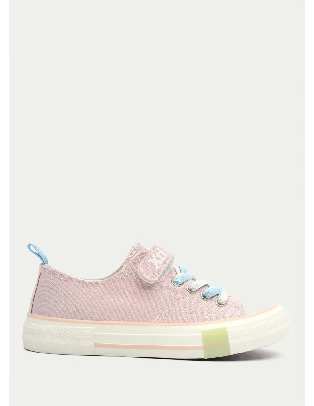 ZAPATILLAS DE LONA XTI KIDS 150350 ROSA 