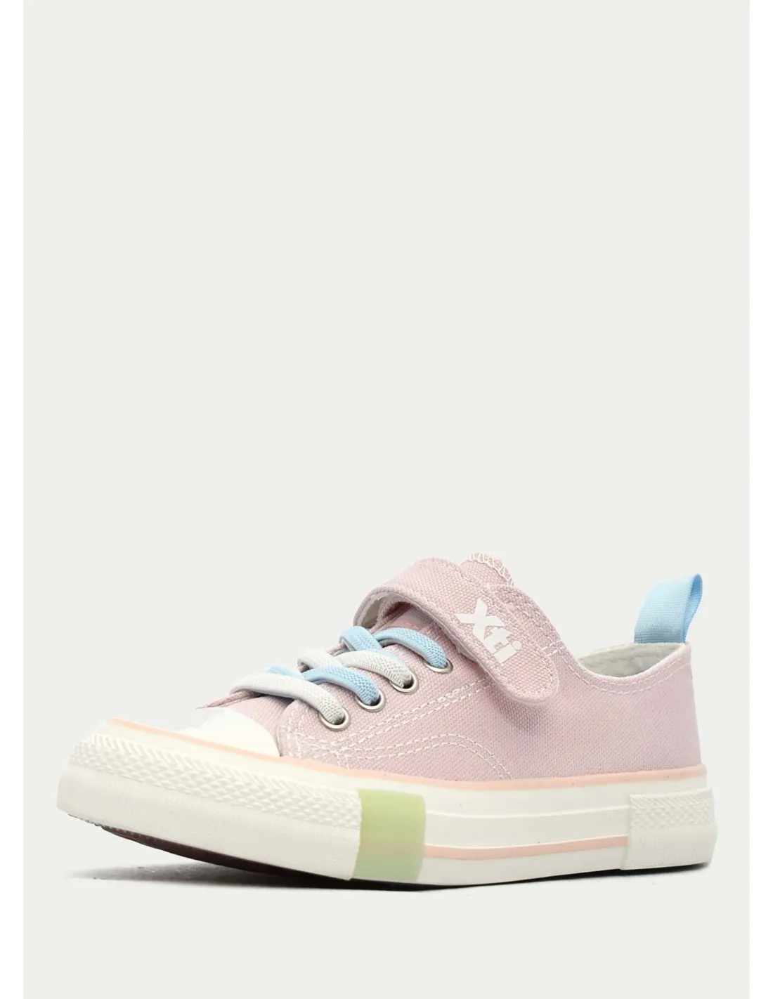ZAPATILLAS DE LONA XTI KIDS 150350 ROSA 