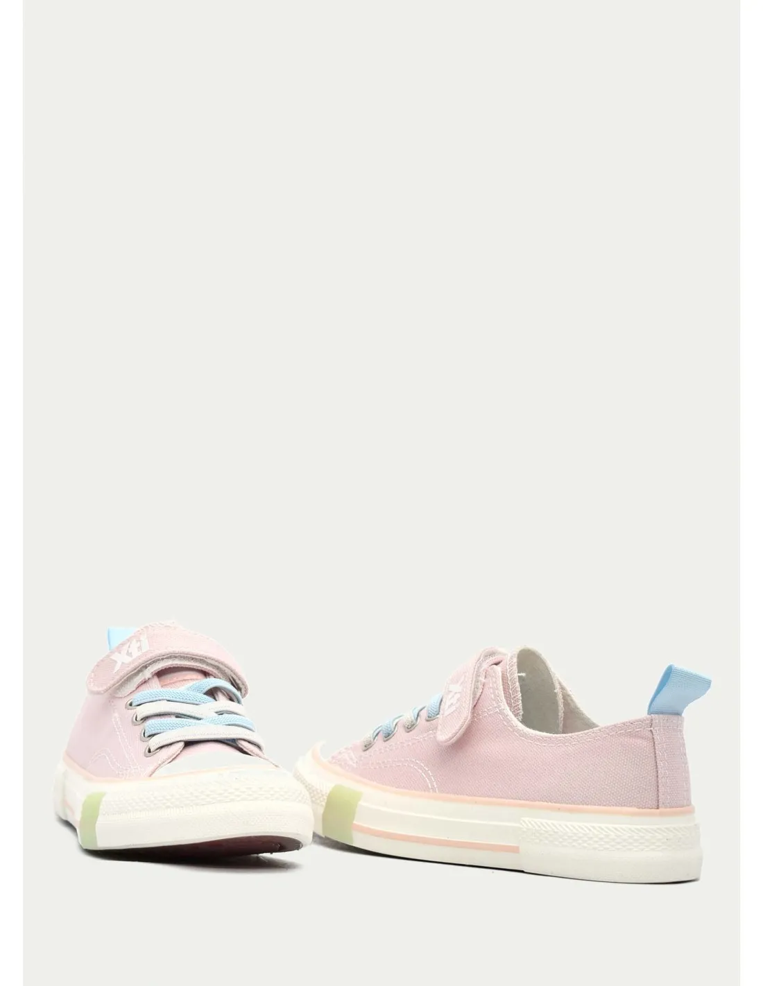 ZAPATILLAS DE LONA XTI KIDS 150350 ROSA 