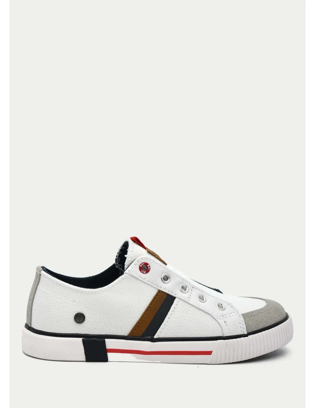 ZAPATILLAS DE LONA XTI KIDS 150365 BLANCO 