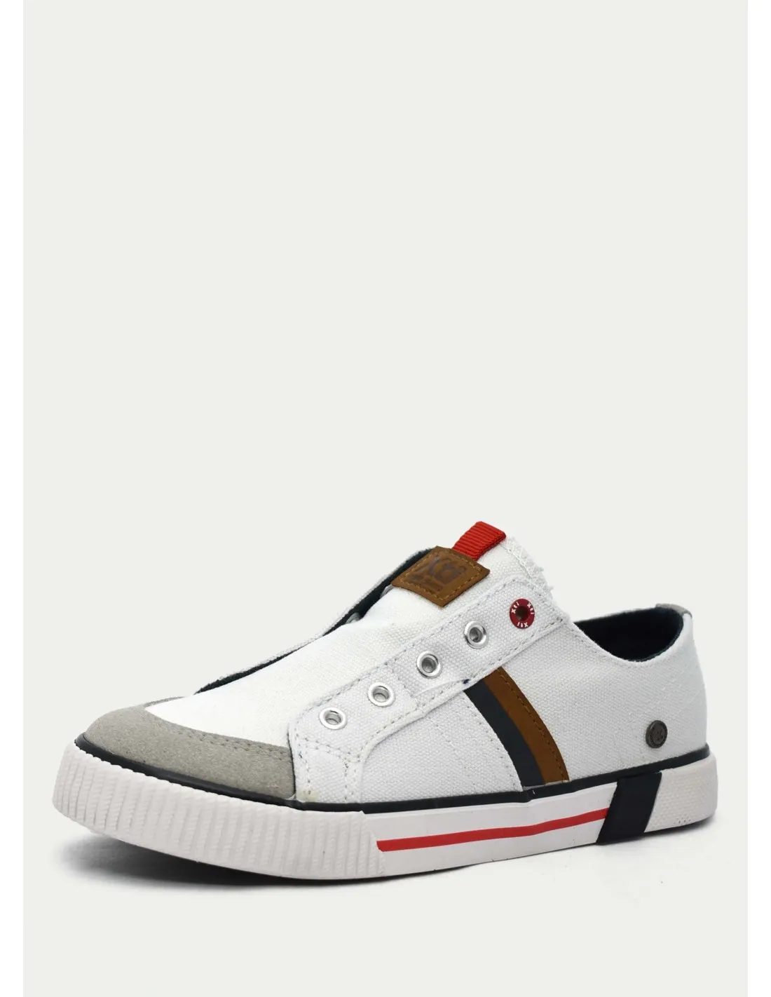 ZAPATILLAS DE LONA XTI KIDS 150365 BLANCO 