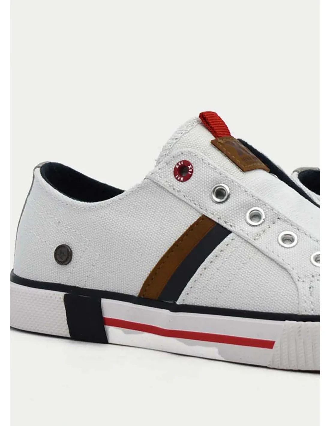 ZAPATILLAS DE LONA XTI KIDS 150365 BLANCO 