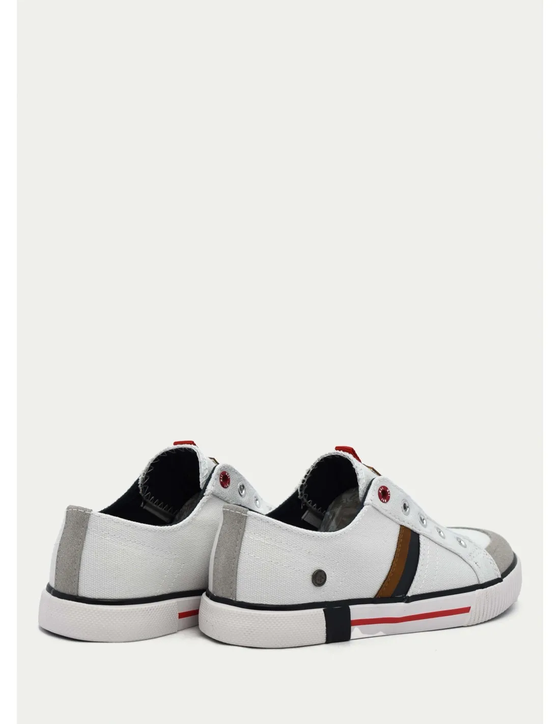 ZAPATILLAS DE LONA XTI KIDS 150365 BLANCO 