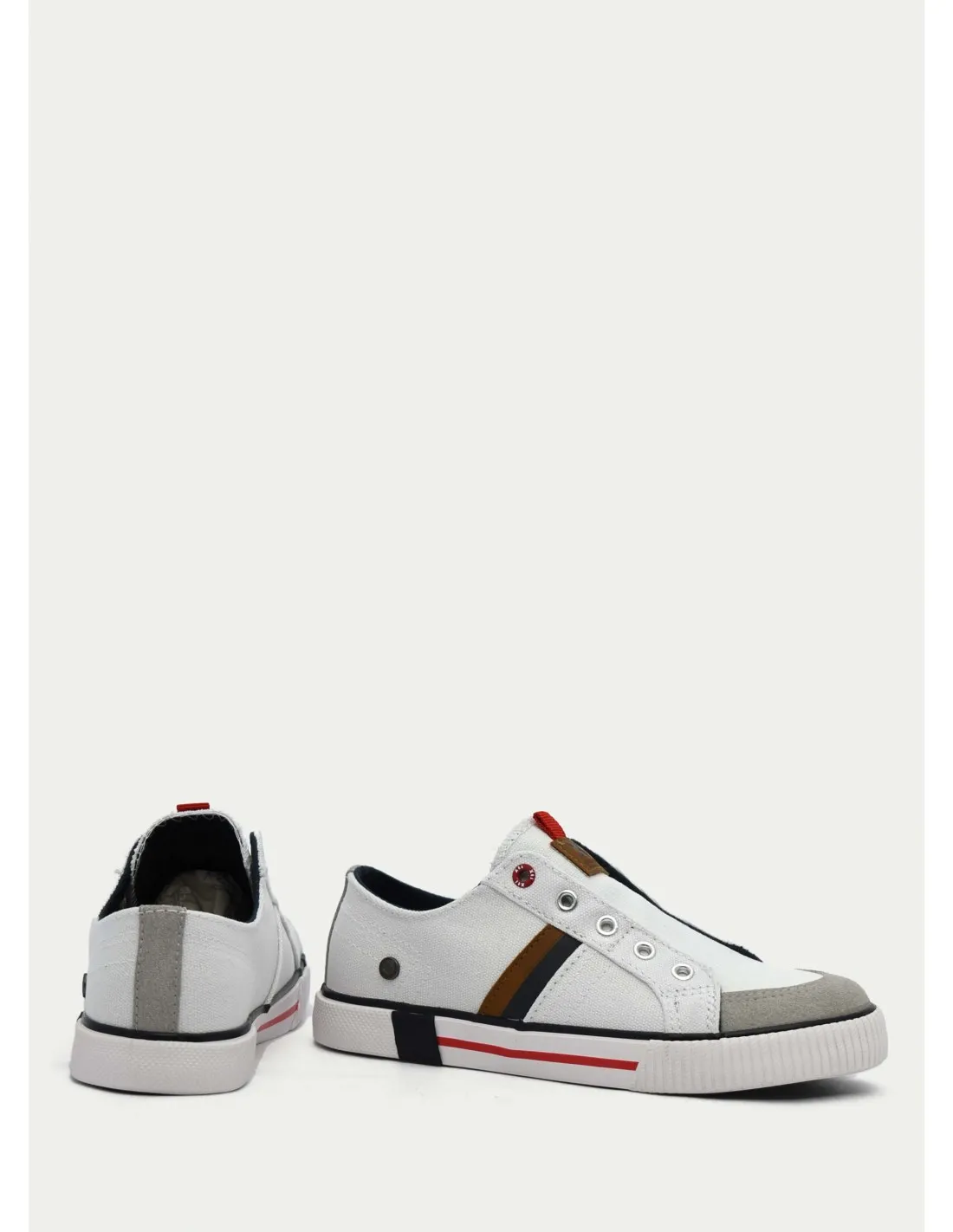 ZAPATILLAS DE LONA XTI KIDS 150365 BLANCO 