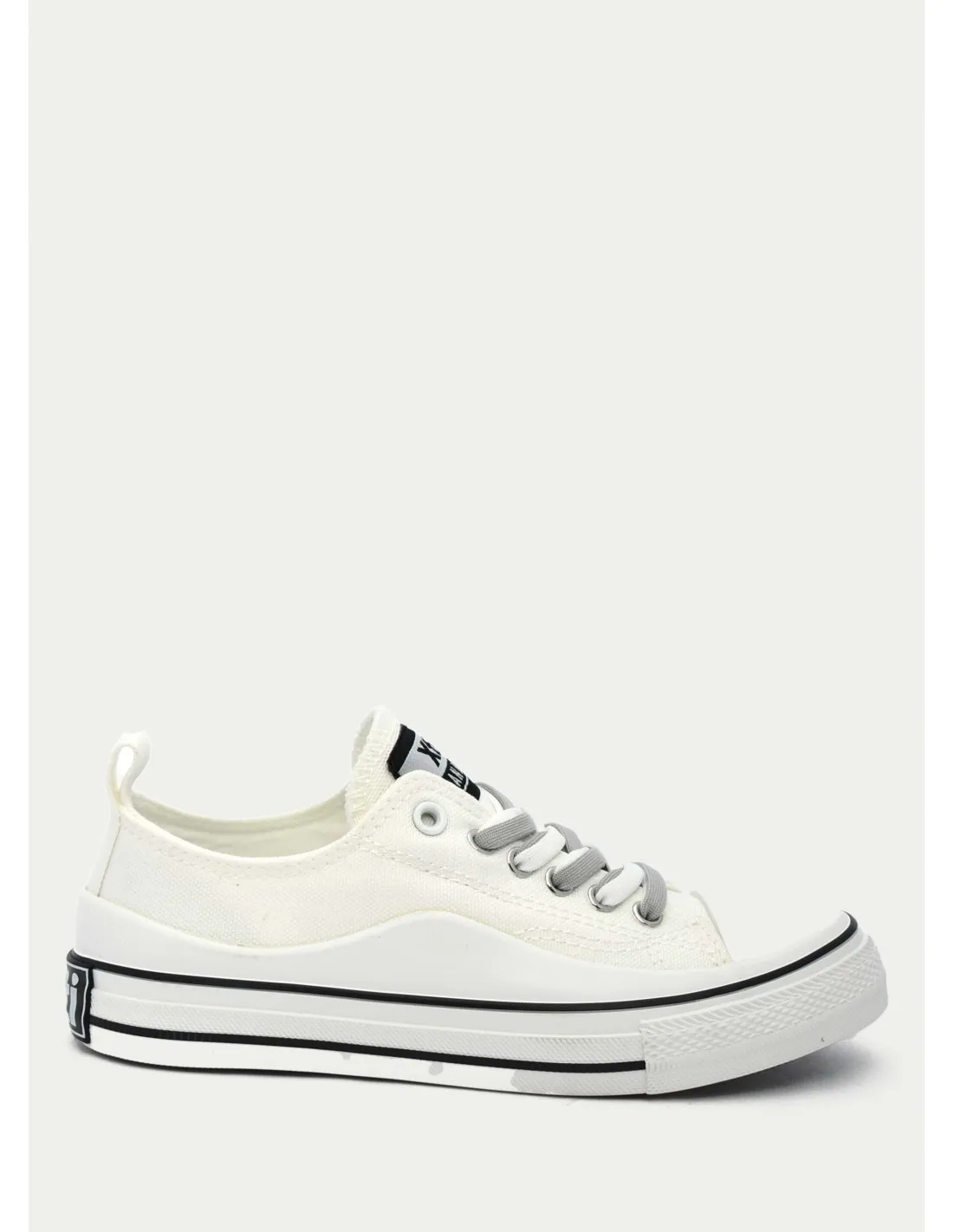 ZAPATILLAS DE LONA XTI KIDS 150456 BLANCO 