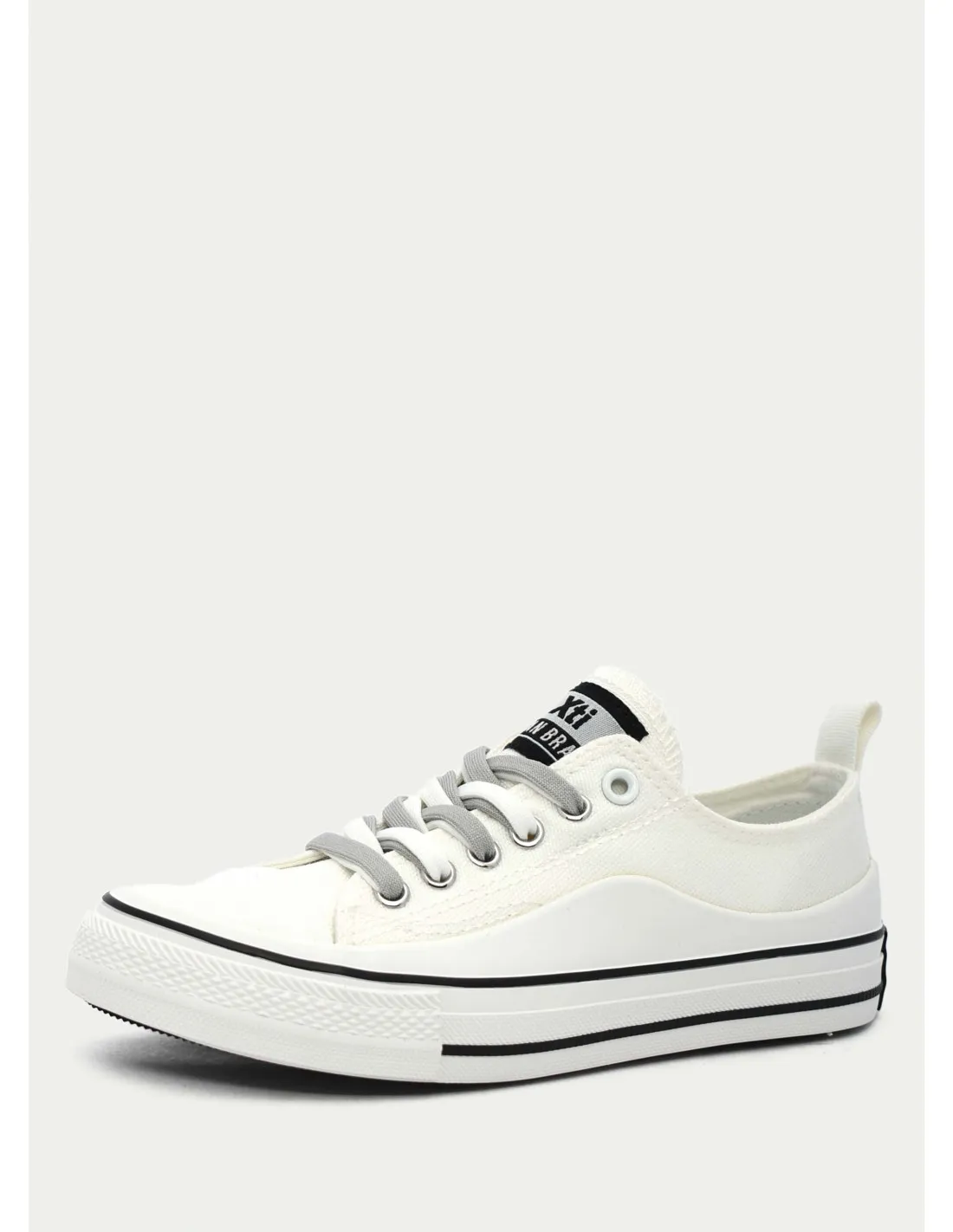 ZAPATILLAS DE LONA XTI KIDS 150456 BLANCO 