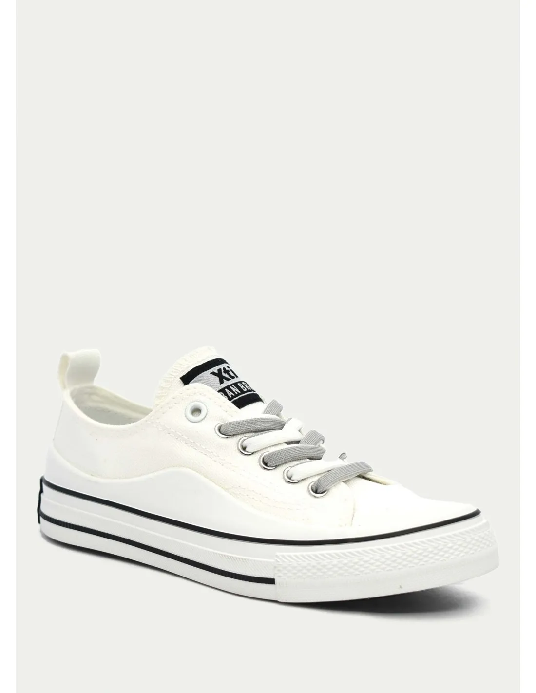 ZAPATILLAS DE LONA XTI KIDS 150456 BLANCO 