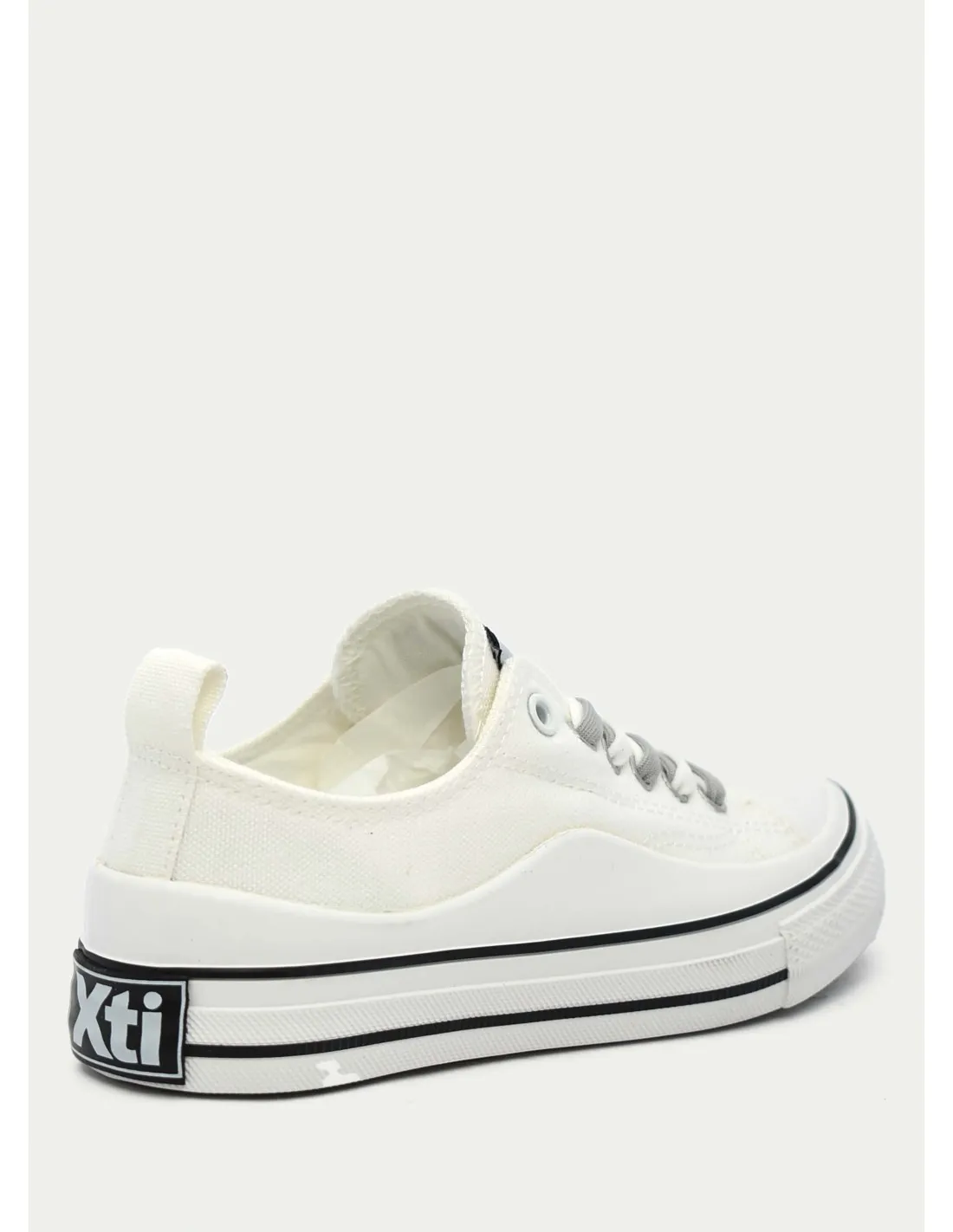 ZAPATILLAS DE LONA XTI KIDS 150456 BLANCO 