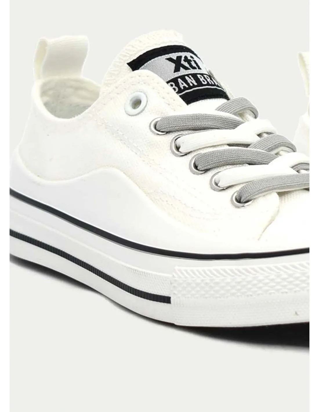 ZAPATILLAS DE LONA XTI KIDS 150456 BLANCO 