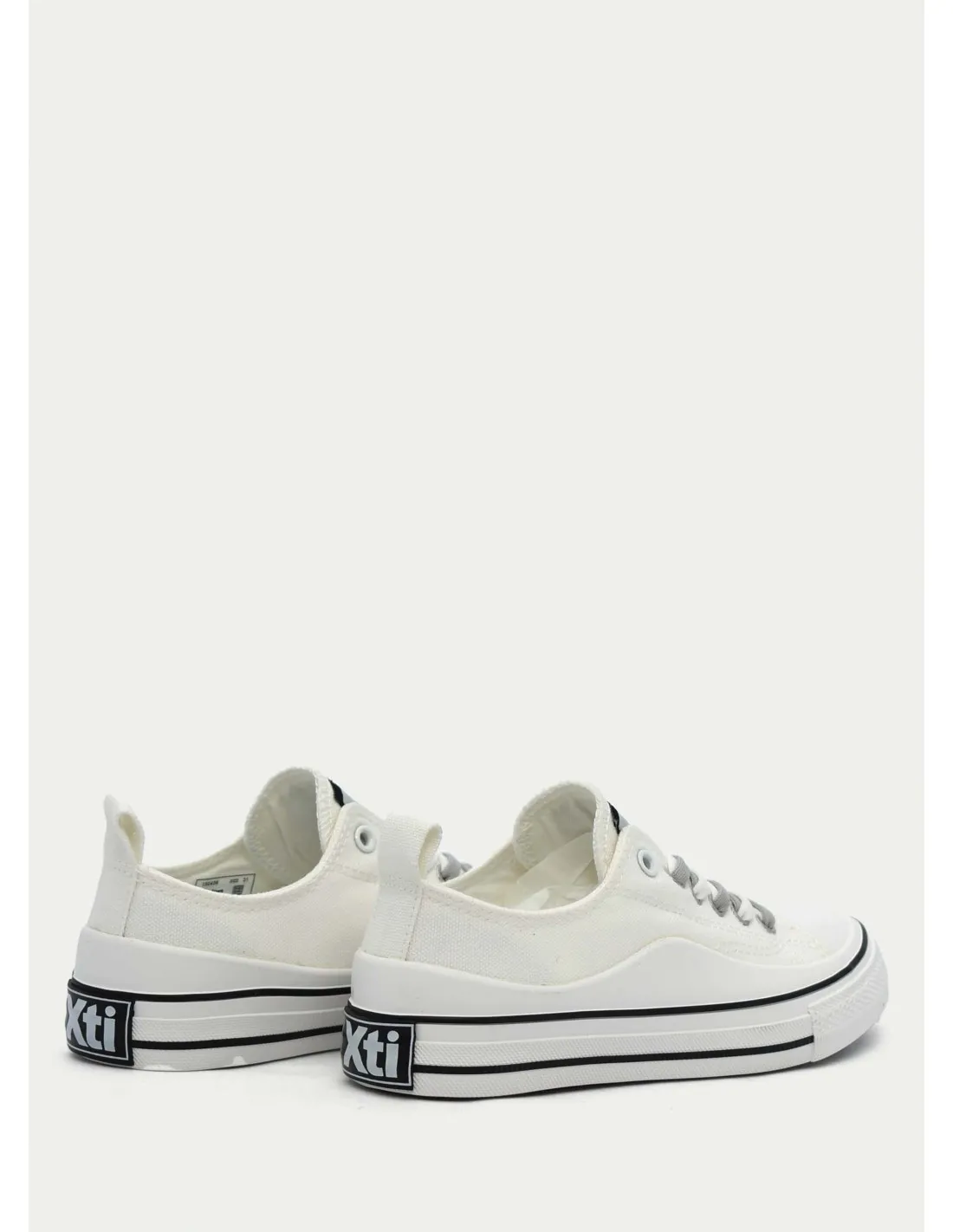 ZAPATILLAS DE LONA XTI KIDS 150456 BLANCO 