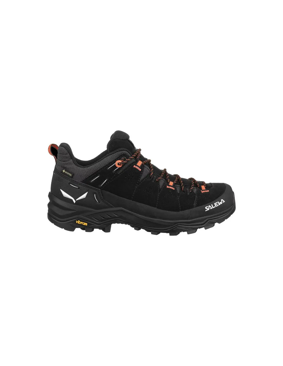 ZAPATILLAS DE MONTAñA SALEWA ALP TRAINER 2 GORETEX NEGRO MUJER