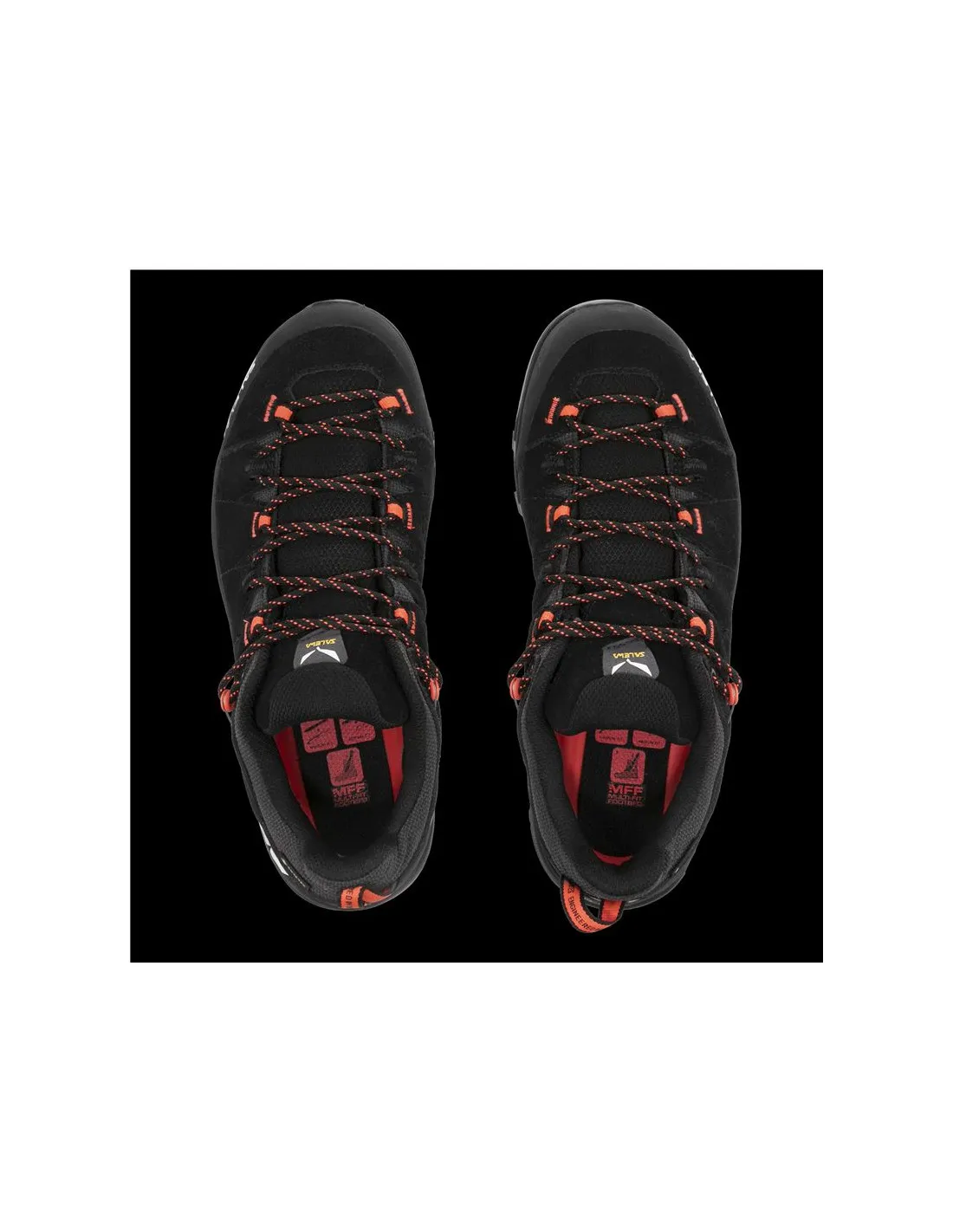 ZAPATILLAS DE MONTAñA SALEWA ALP TRAINER 2 GORETEX NEGRO MUJER