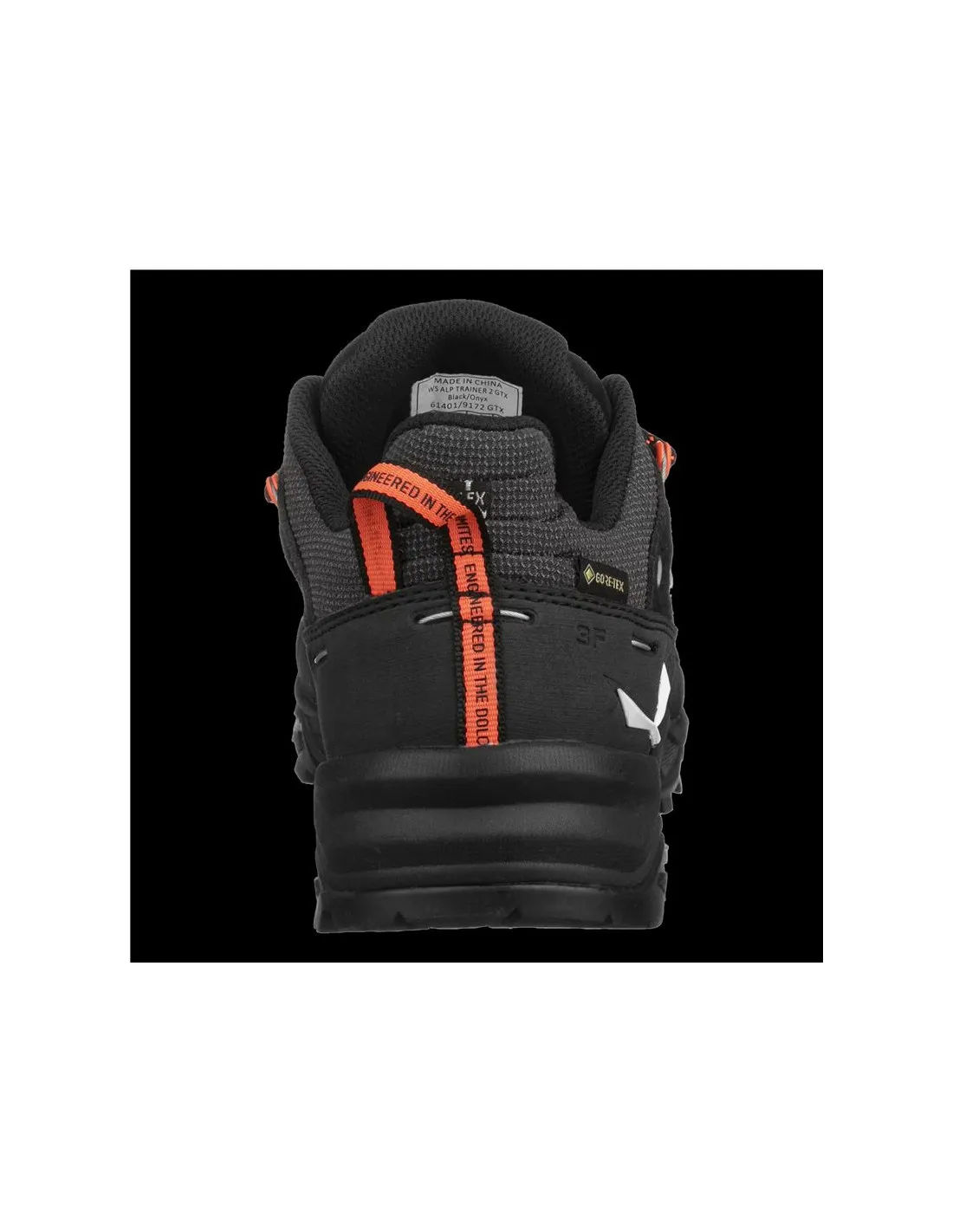 ZAPATILLAS DE MONTAñA SALEWA ALP TRAINER 2 GORETEX NEGRO MUJER