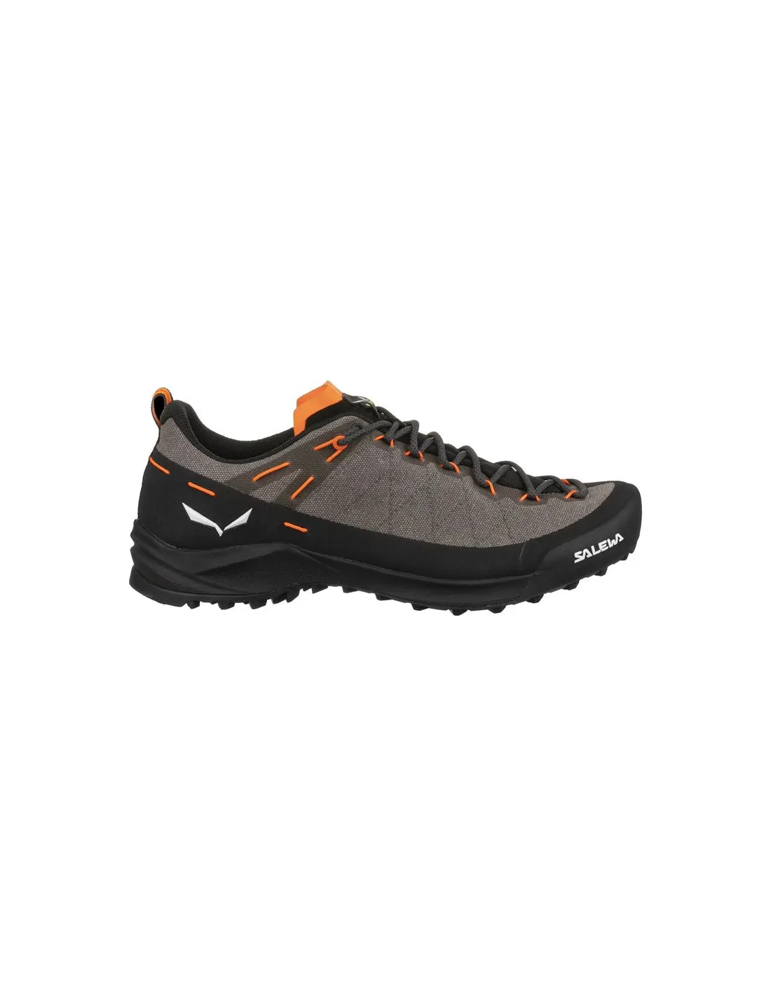 Zapatillas de Montaña Salewa Wildfire Canvas Bungee Gris Hombre