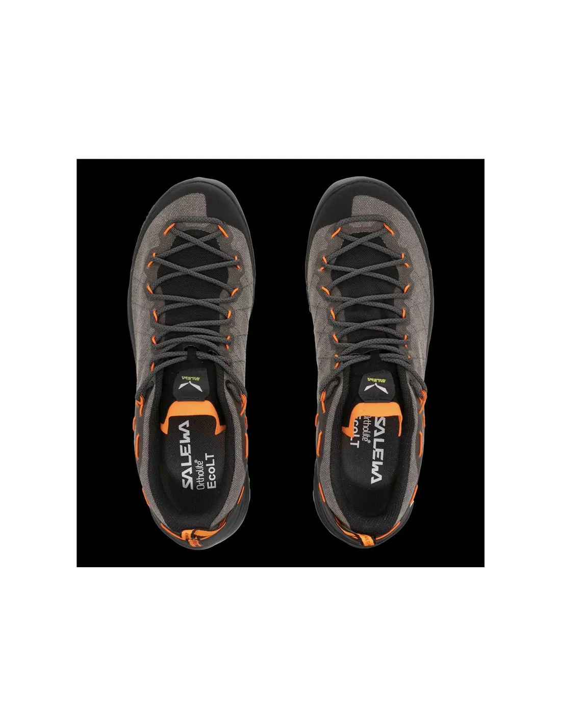 Zapatillas de Montaña Salewa Wildfire Canvas Bungee Gris Hombre