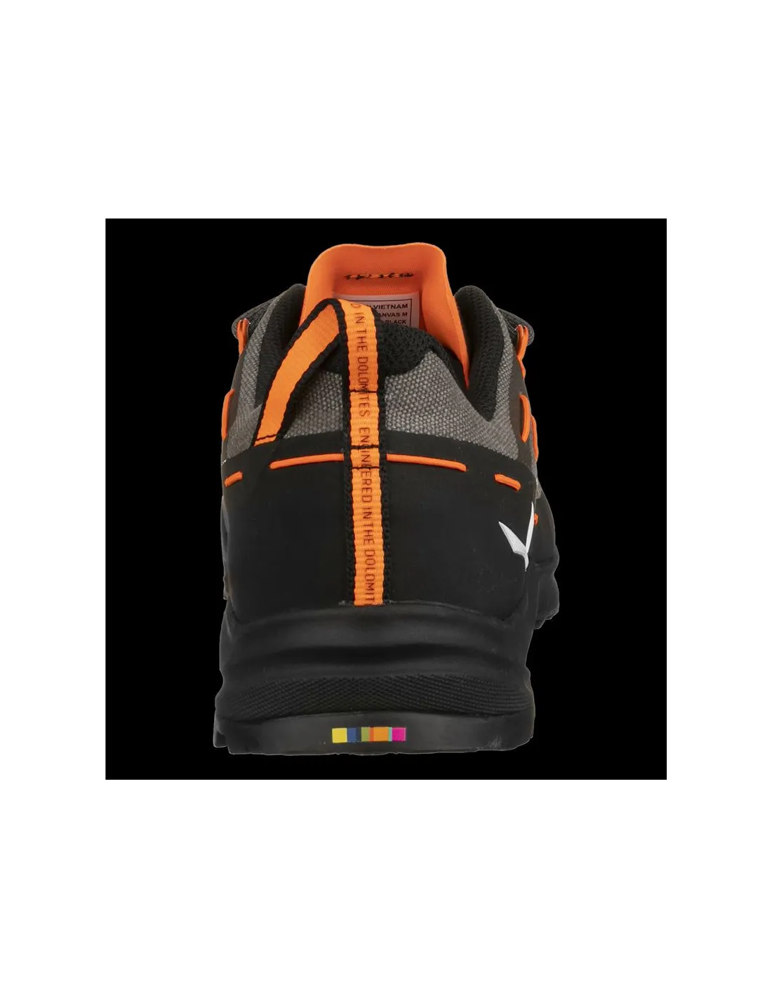 Zapatillas de Montaña Salewa Wildfire Canvas Bungee Gris Hombre