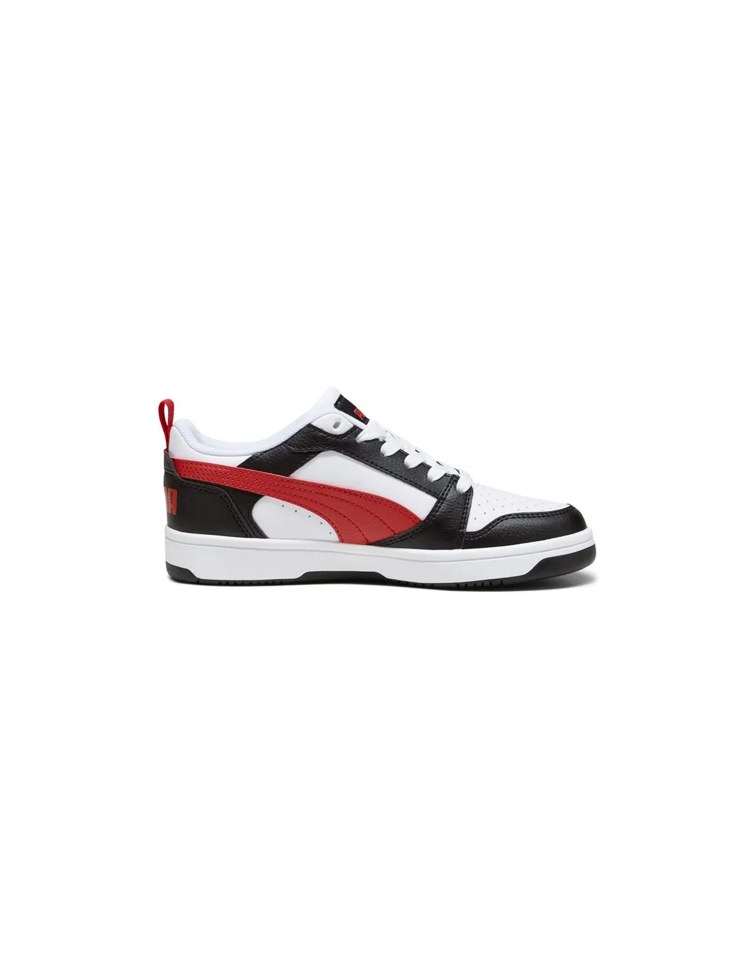 Zapatillas de Puma Rebound V6 Low Infantil Blanco