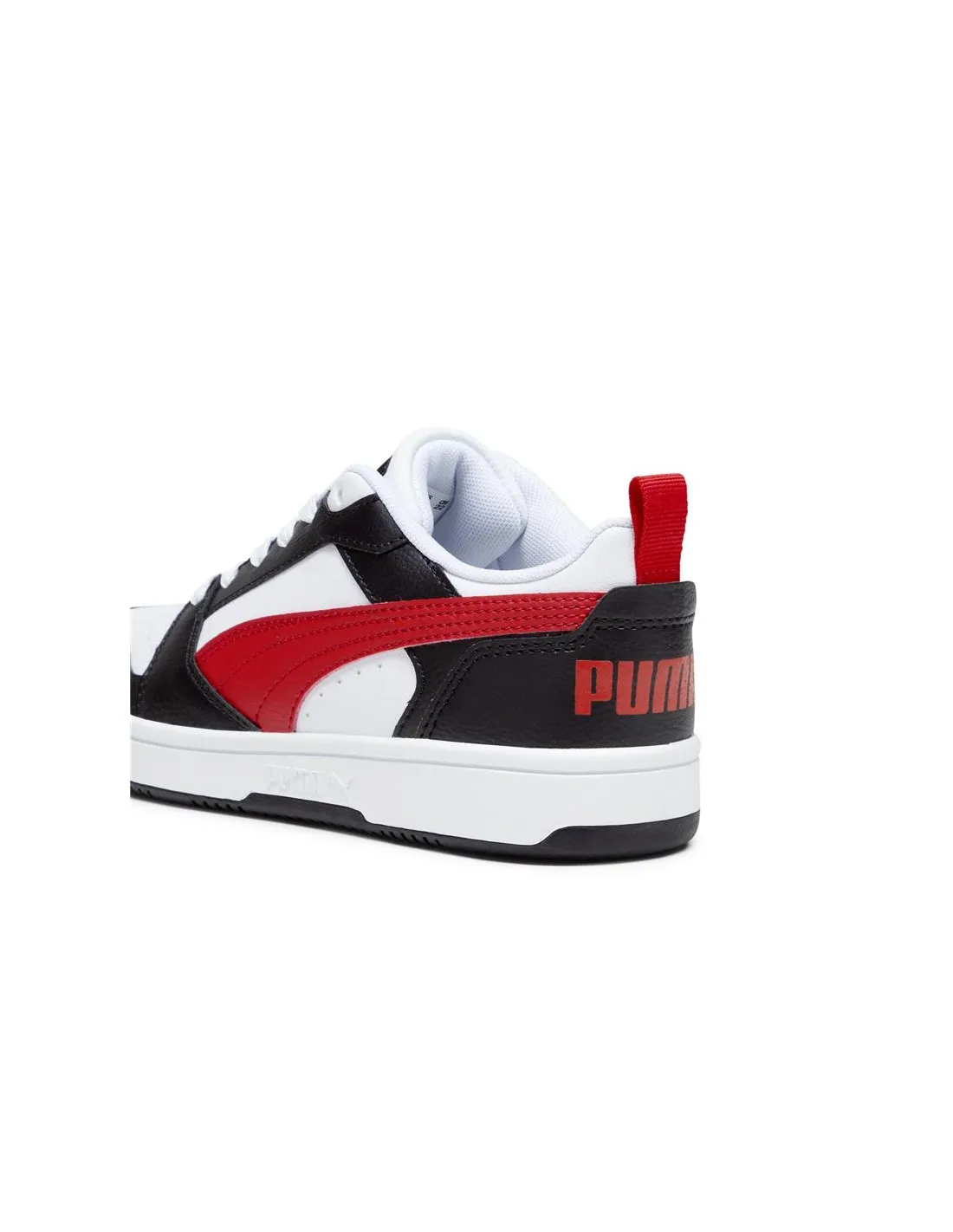 Zapatillas de Puma Rebound V6 Low Infantil Blanco