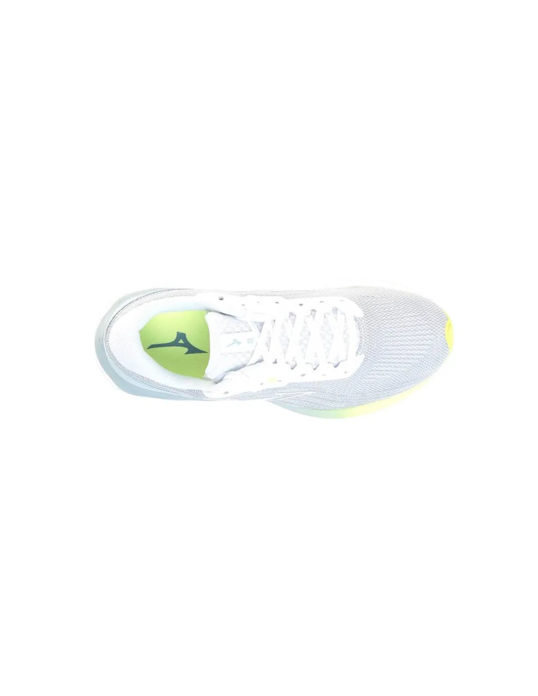 Zapatillas de Running Mizuno Wave Skyrise 3 Mujer Blanco/Neolime
