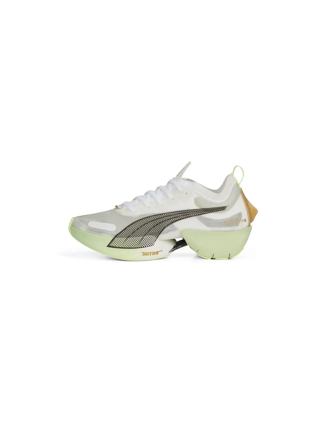 ZAPATILLAS DE RUNNING PUMA FASTR NITRO ELITE R MUJER LIGHT MINT