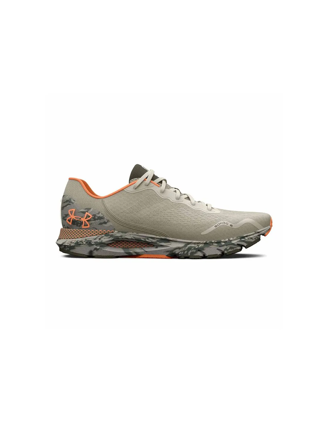 Zapatillas de Running Under Armour W Hovr Sonic 6 Camo Blanco Mujer