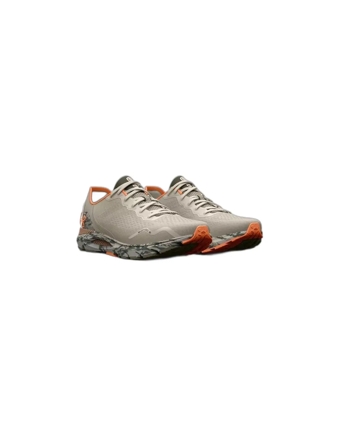 Zapatillas de Running Under Armour W Hovr Sonic 6 Camo Blanco Mujer