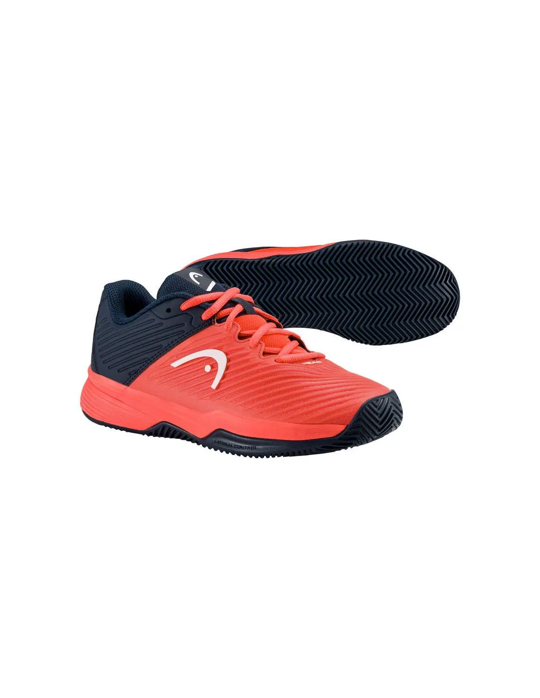 Zapatillas de Tenis Head Revolt Pro 4.0 Clay  Infantil