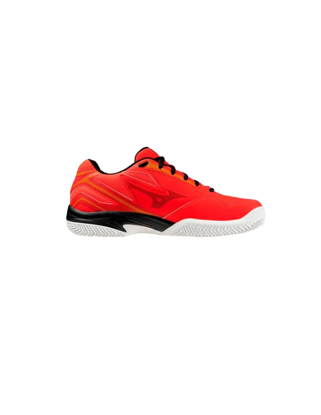 Zapatillas De Tenis Mizuno Break Shot 4 Cc Hombre Rojo