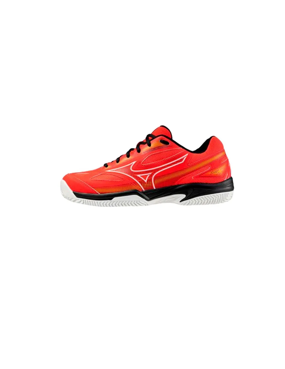 Zapatillas De Tenis Mizuno Break Shot 4 Cc Hombre Rojo