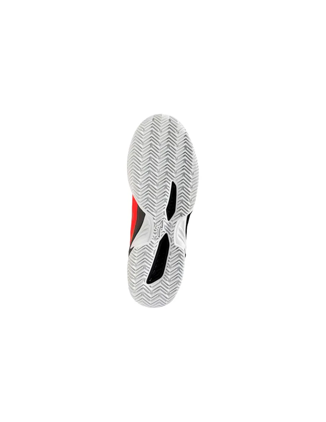 Zapatillas De Tenis Mizuno Break Shot 4 Cc Hombre Rojo