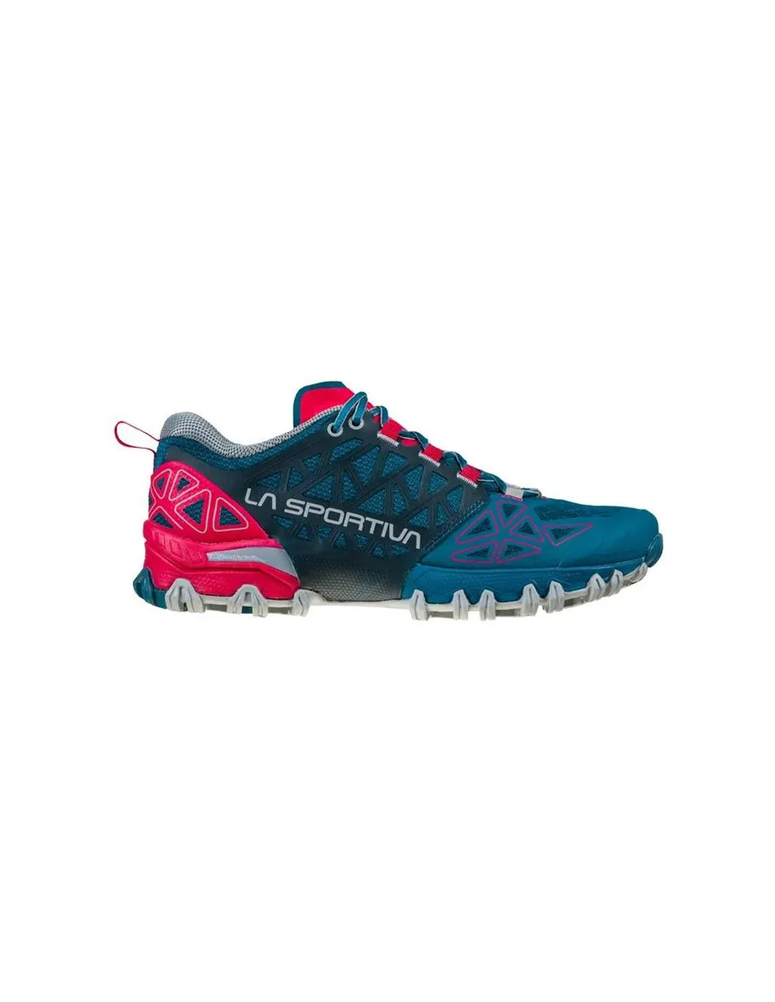 Zapatillas de Trail La Sportiva Bushido II Ink/Love Potion Mujer