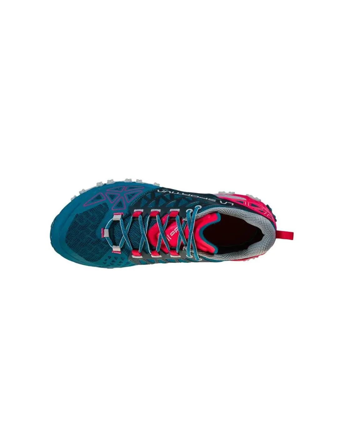 Zapatillas de Trail La Sportiva Bushido II Ink/Love Potion Mujer