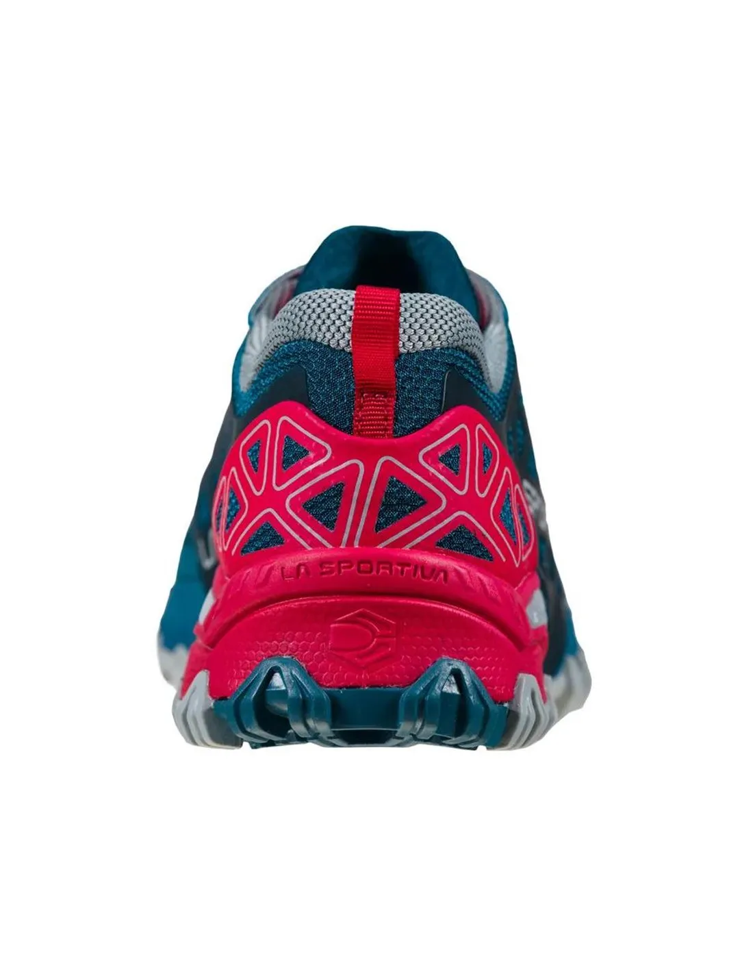 Zapatillas de Trail La Sportiva Bushido II Ink/Love Potion Mujer
