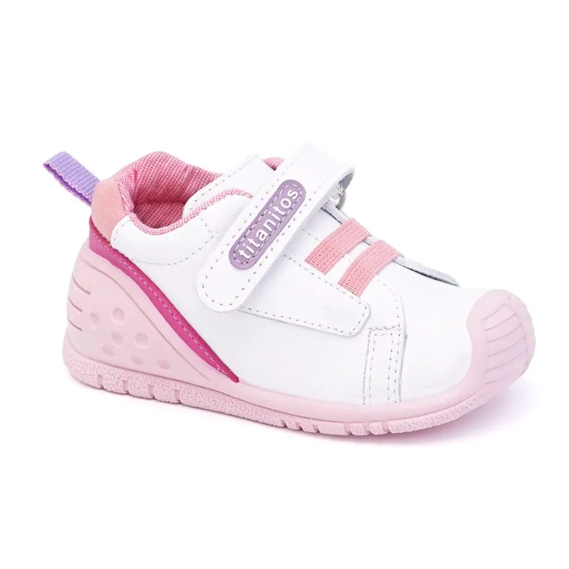 Zapatillas deportivas niña Titanitos lavables