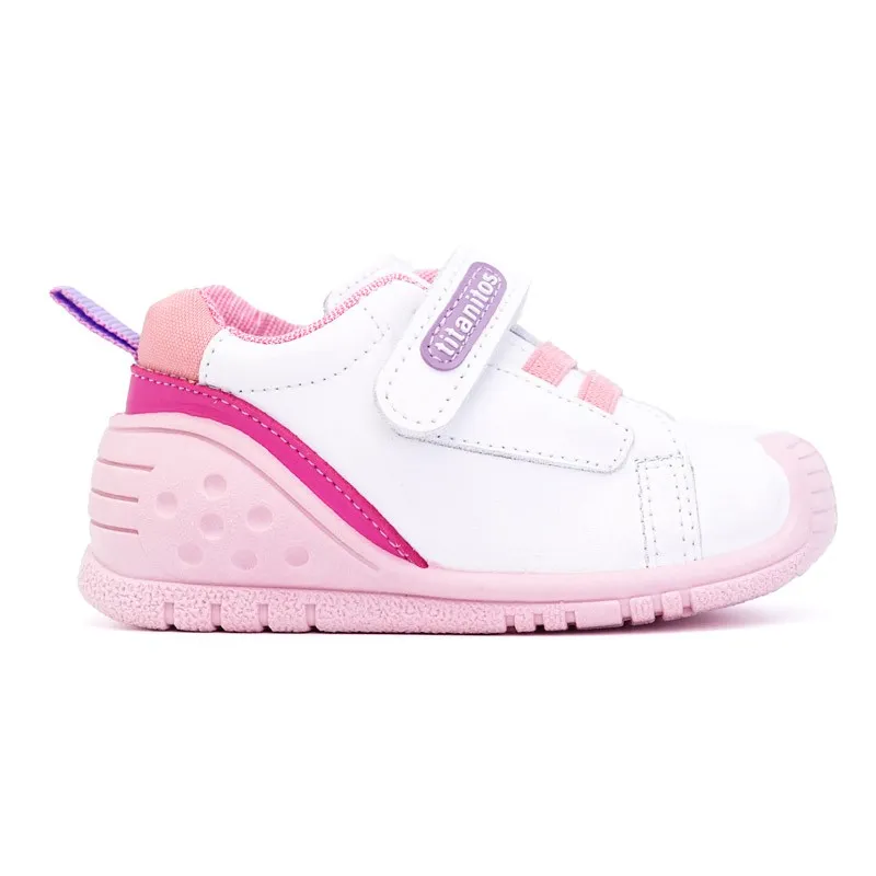 Zapatillas deportivas niña Titanitos lavables
