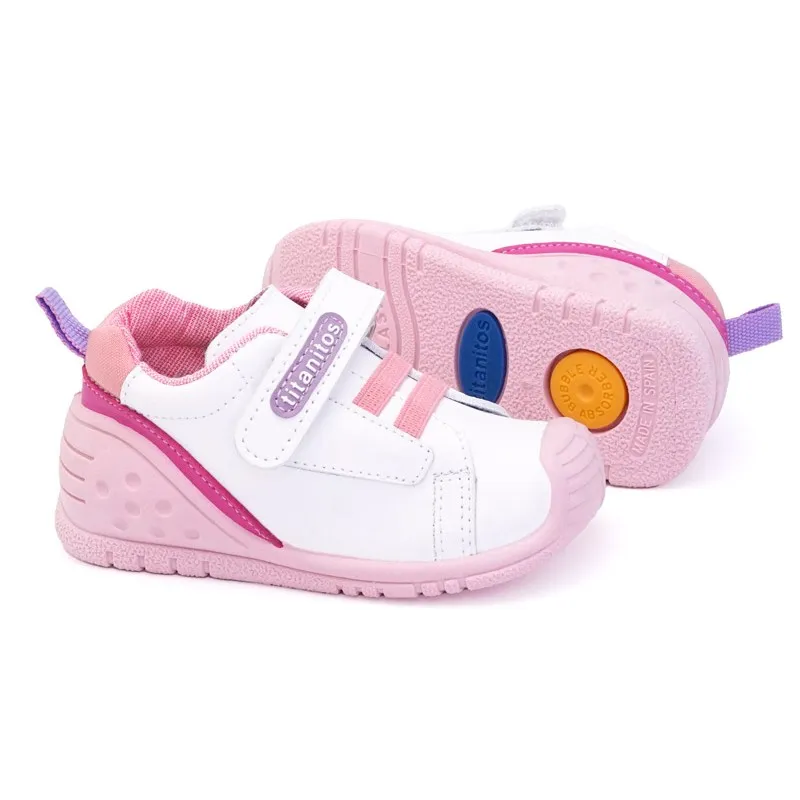 Zapatillas deportivas niña Titanitos lavables