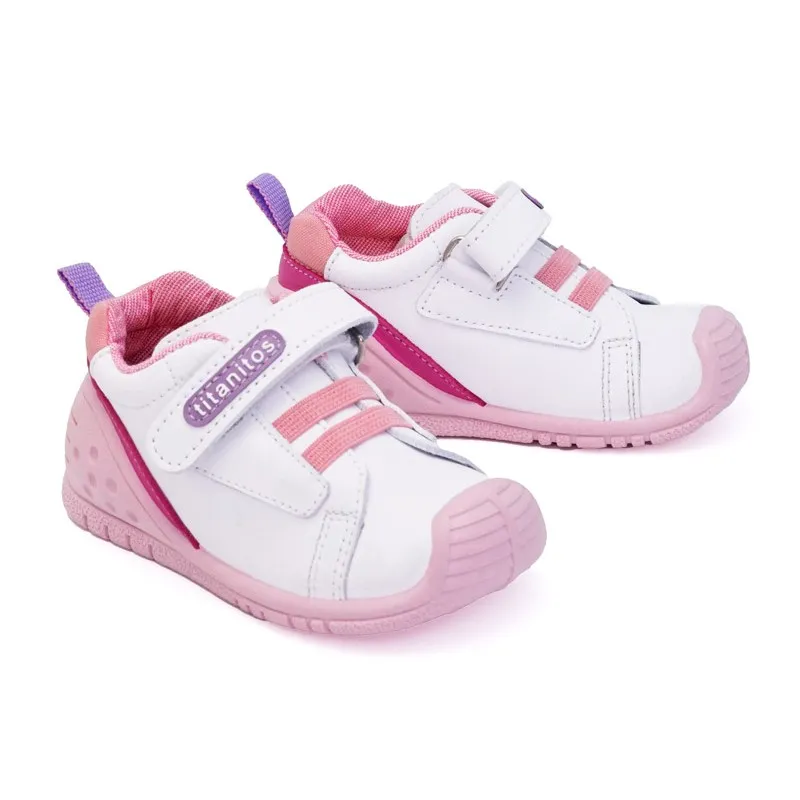 Zapatillas deportivas niña Titanitos lavables