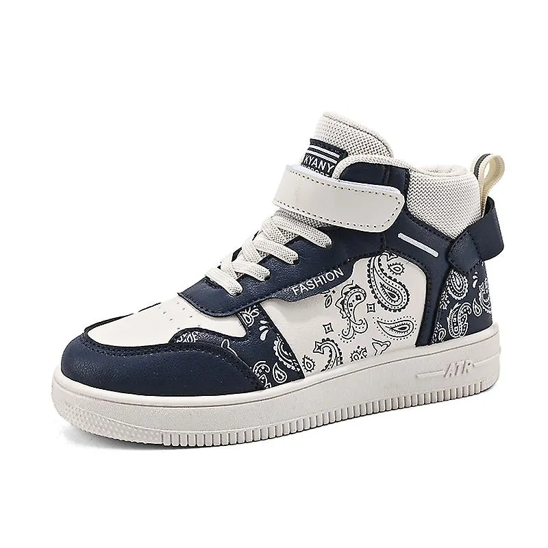 Zapatillas deportivas para niños transpirables para niños niñas zapatillas de skate zapatillas para correr 2La310