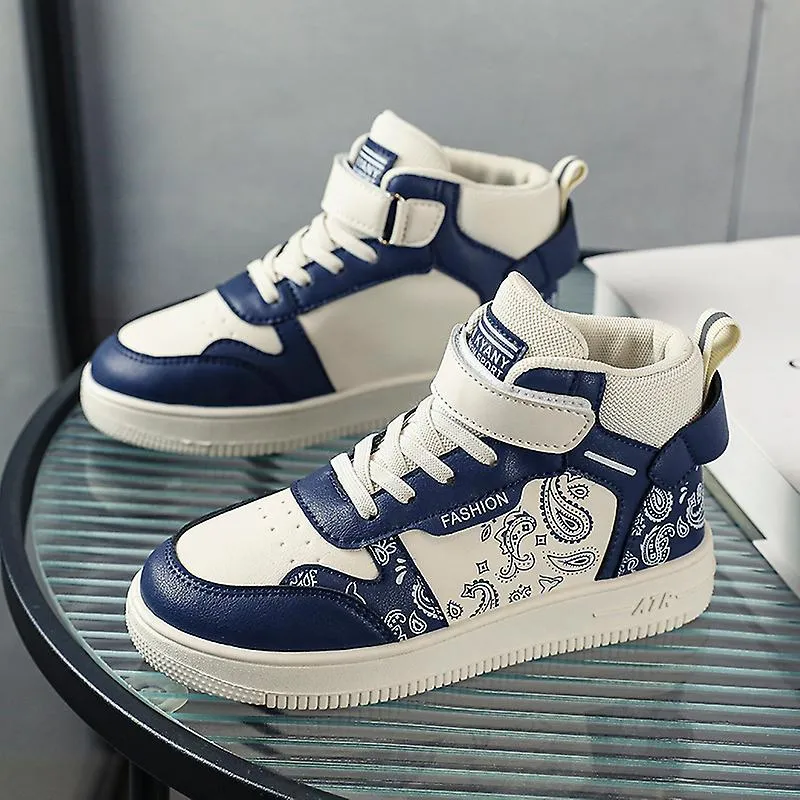 Zapatillas deportivas para niños transpirables para niños niñas zapatillas de skate zapatillas para correr 2La310