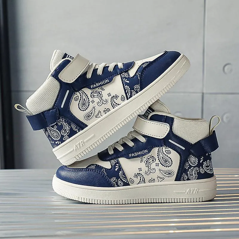 Zapatillas deportivas para niños transpirables para niños niñas zapatillas de skate zapatillas para correr 2La310