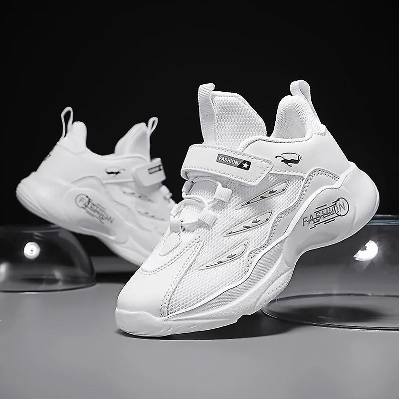 Zapatillas deportivas para niños zapatillas transpirables zapatos de moda deportiva para niños niñas 3A5018