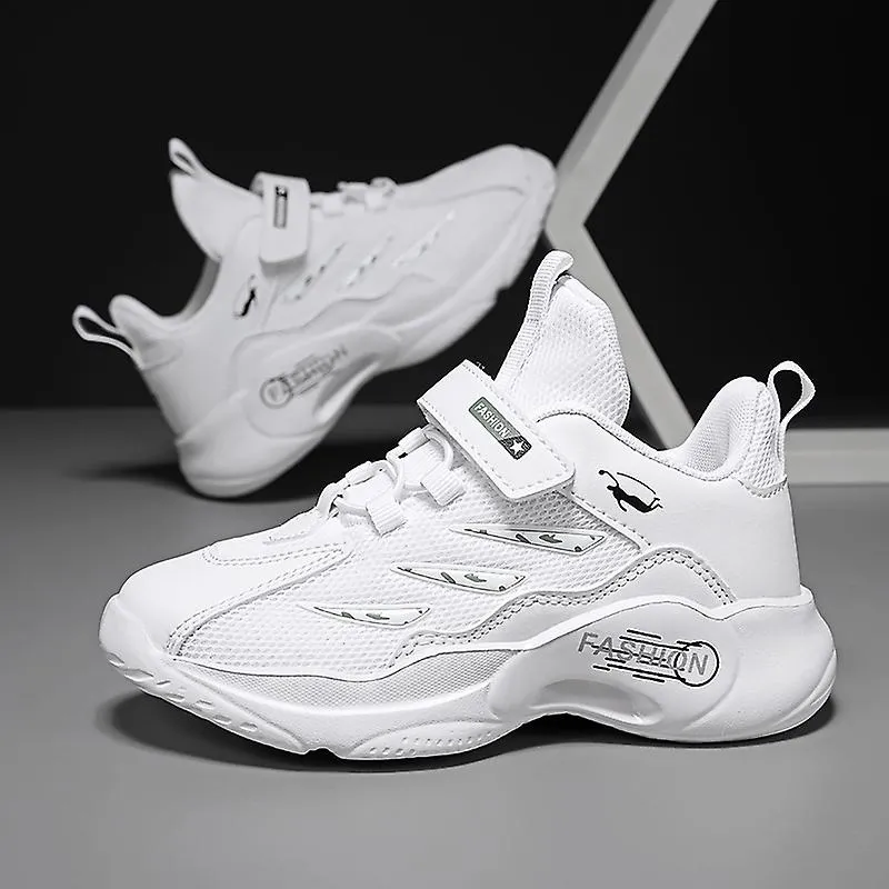 Zapatillas deportivas para niños zapatillas transpirables zapatos de moda deportiva para niños niñas 3A5018