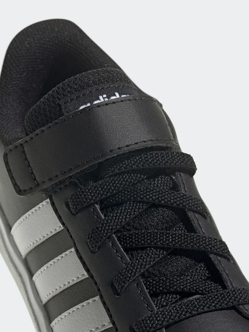 ZAPATILLAS DEPORTIVAS 'ADIDAS' 'GRAND COURT'  NEGRO