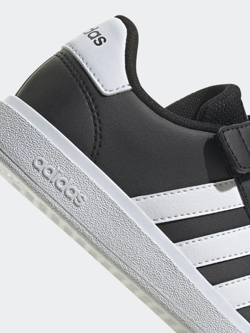 ZAPATILLAS DEPORTIVAS 'ADIDAS' 'GRAND COURT'  NEGRO