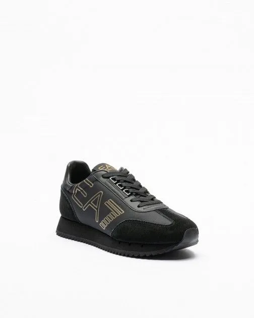 Zapatillas EA7 X8X101 XK257 Negro