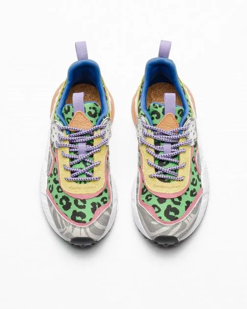 Zapatillas Flower Mountain Kotetsu Multicolor