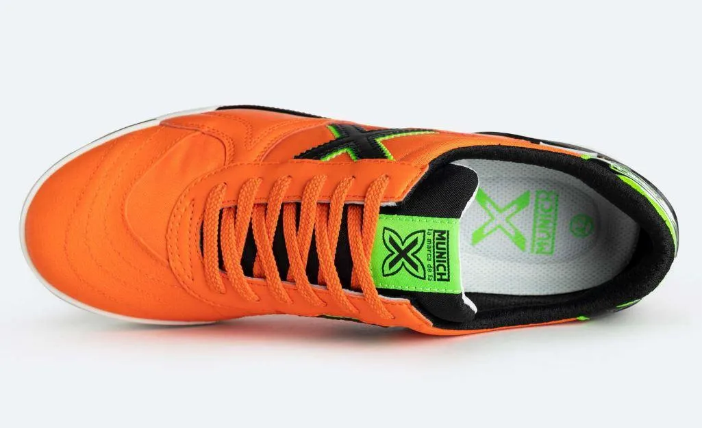 Zapatillas Fútbol Sala Munich G3 Indoor 384 Naranja