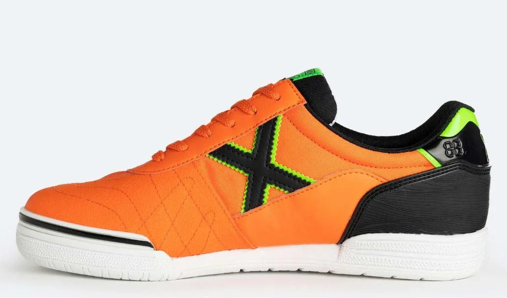 Zapatillas Fútbol Sala Munich G3 Indoor 384 Naranja